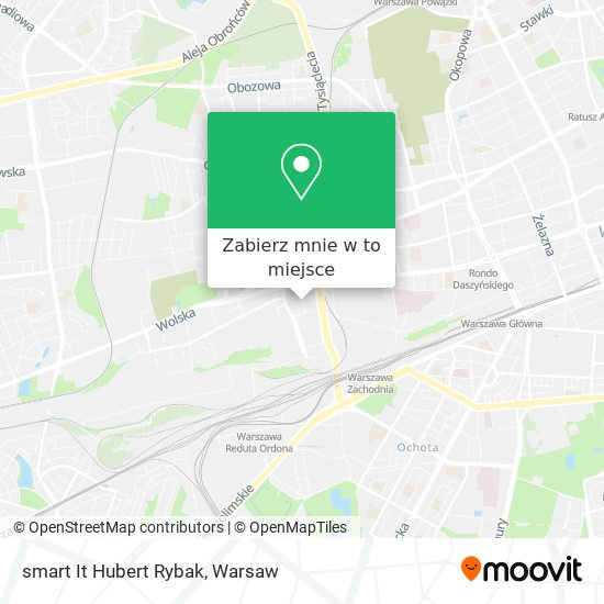 Mapa smart It Hubert Rybak