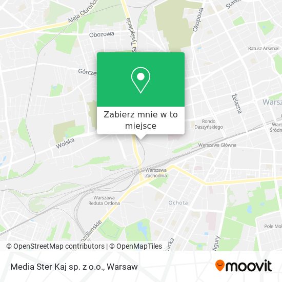 Mapa Media Ster Kaj sp. z o.o.