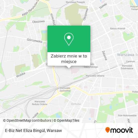 Mapa E-Biz Net Eliza Bingül