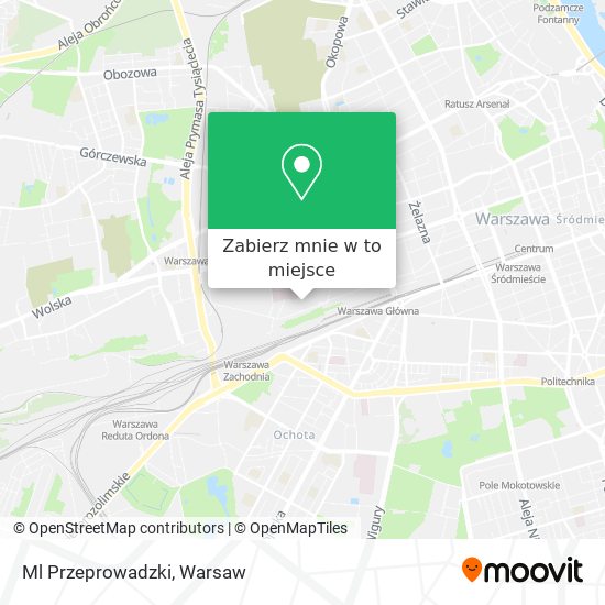 Mapa Ml Przeprowadzki