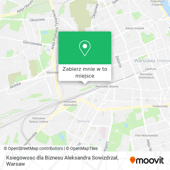 Mapa Ksiegowosc dla Biznesu Aleksandra Sowizdrzał