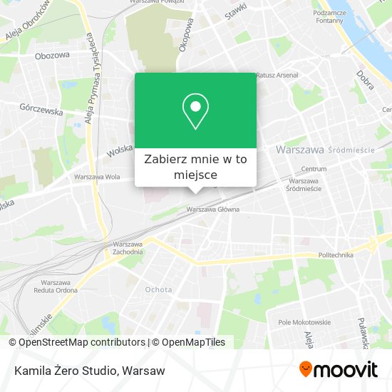 Mapa Kamila Żero Studio