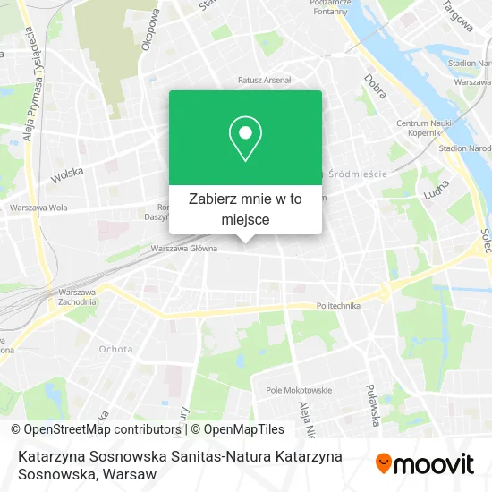 Mapa Katarzyna Sosnowska Sanitas-Natura Katarzyna Sosnowska