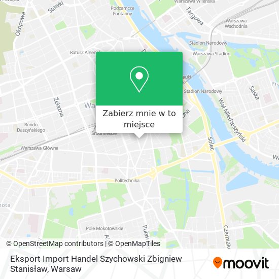 Mapa Eksport Import Handel Szychowski Zbigniew Stanisław