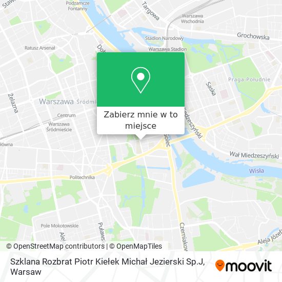 Mapa Szklana Rozbrat Piotr Kiełek Michał Jezierski Sp.J