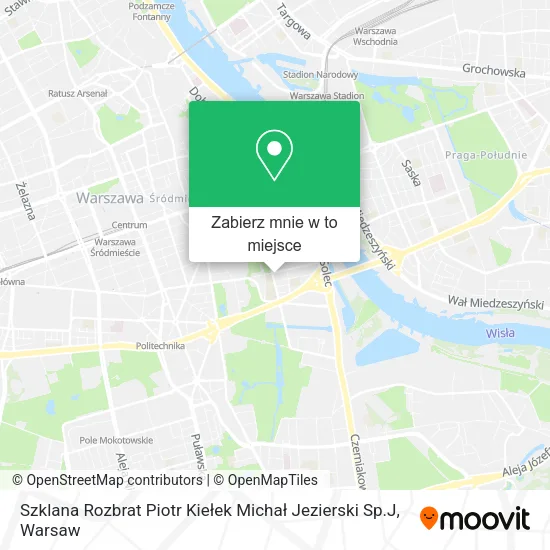 Mapa Szklana Rozbrat Piotr Kiełek Michał Jezierski Sp.J