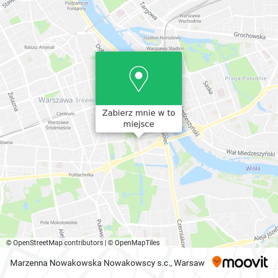 Mapa Marzenna Nowakowska Nowakowscy s.c.