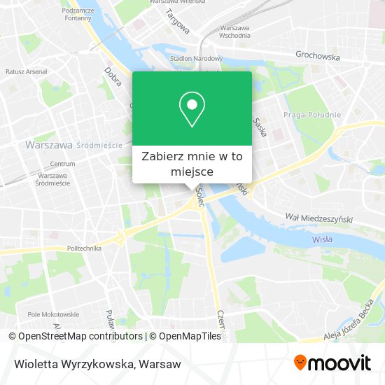 Mapa Wioletta Wyrzykowska