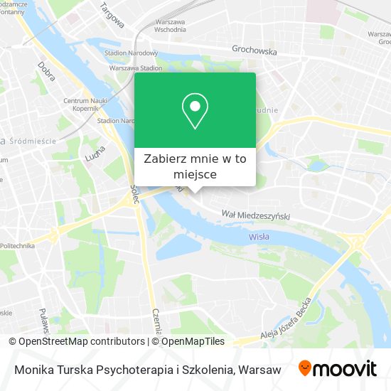 Mapa Monika Turska Psychoterapia i Szkolenia