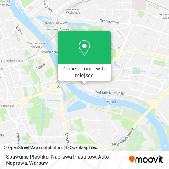 Mapa Spawanie Plastiku. Naprawa Plastików, Auto Naprawa