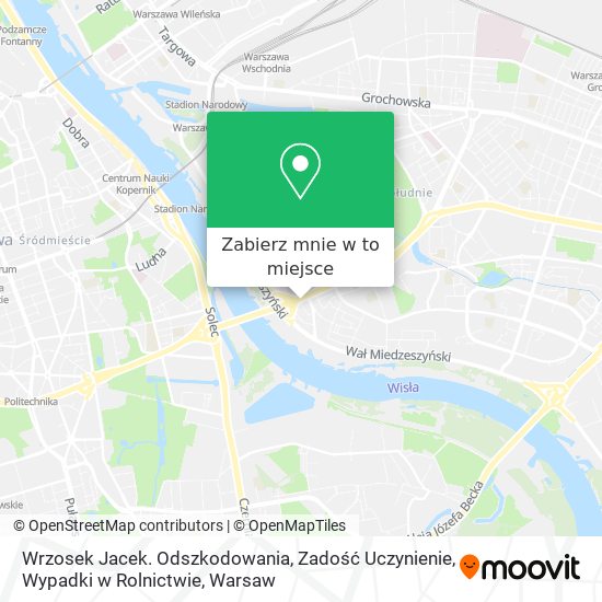 Mapa Wrzosek Jacek. Odszkodowania, Zadość Uczynienie, Wypadki w Rolnictwie