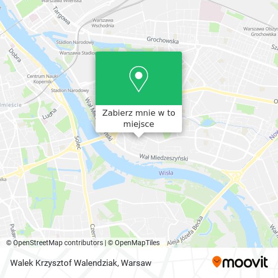 Mapa Walek Krzysztof Walendziak