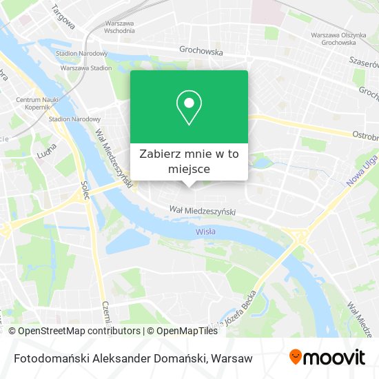 Mapa Fotodomański Aleksander Domański