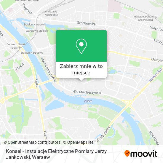 Mapa Konsel - Instalacje Elektryczne Pomiary Jerzy Jankowski