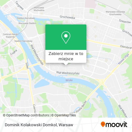 Mapa Dominik Kolakowski Domkol