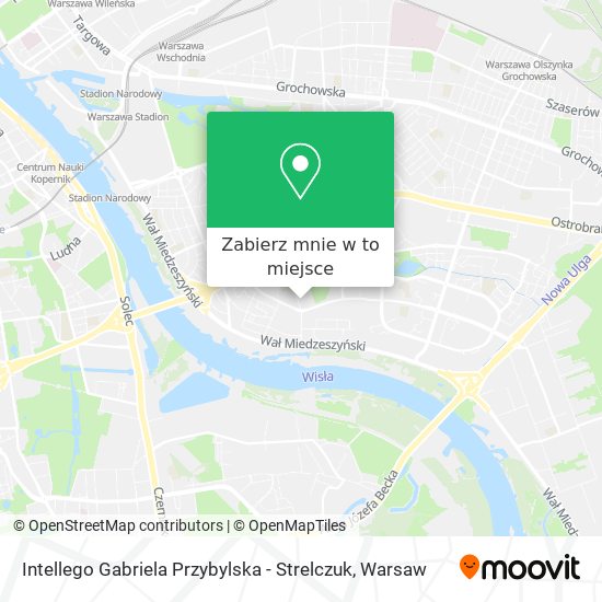 Mapa Intellego Gabriela Przybylska - Strelczuk