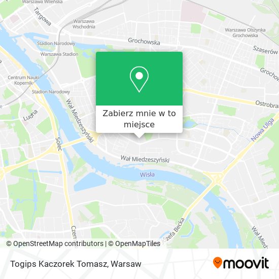 Mapa Togips Kaczorek Tomasz