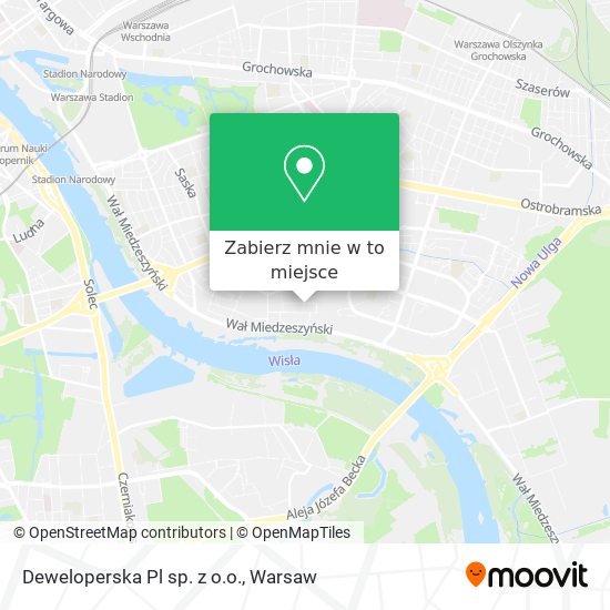 Mapa Deweloperska Pl sp. z o.o.