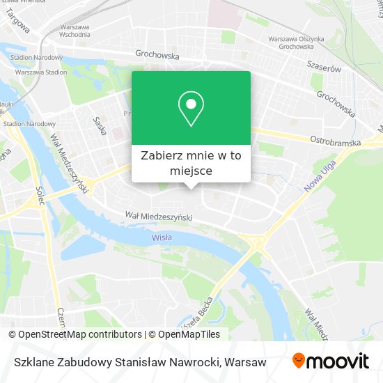 Mapa Szklane Zabudowy Stanisław Nawrocki