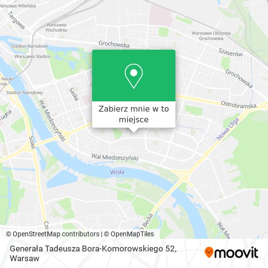 Mapa Generała Tadeusza Bora-Komorowskiego 52