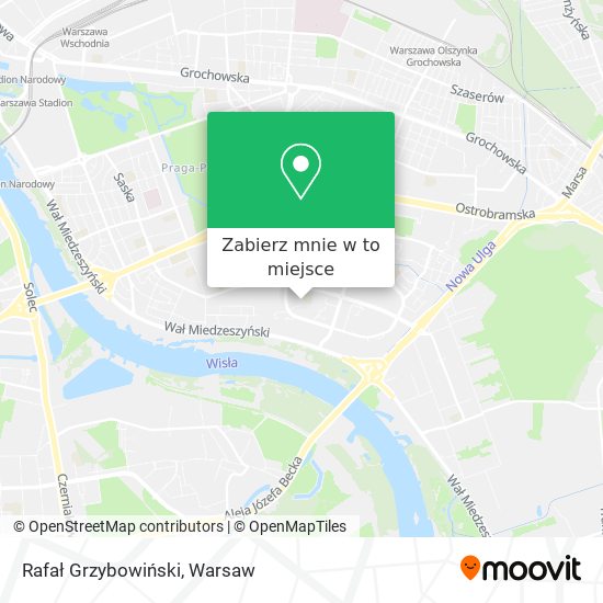 Mapa Rafał Grzybowiński