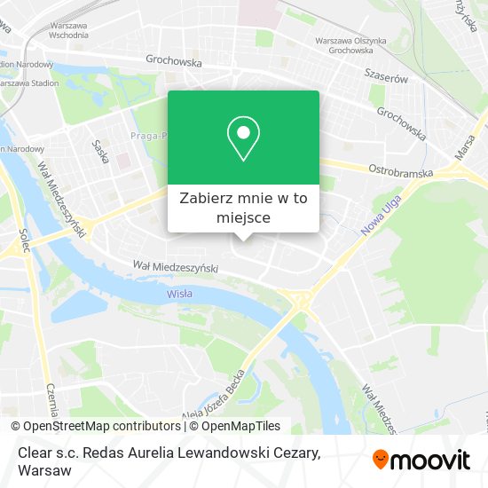 Mapa Clear s.c. Redas Aurelia Lewandowski Cezary