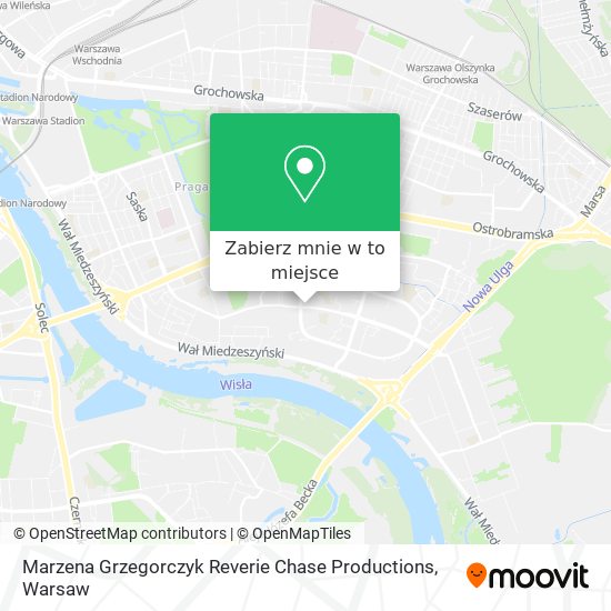 Mapa Marzena Grzegorczyk Reverie Chase Productions