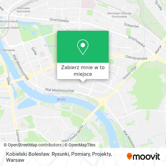 Mapa Kobielski Bolesław. Rysunki, Pomiary, Projekty