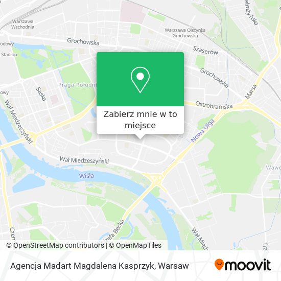 Mapa Agencja Madart Magdalena Kasprzyk