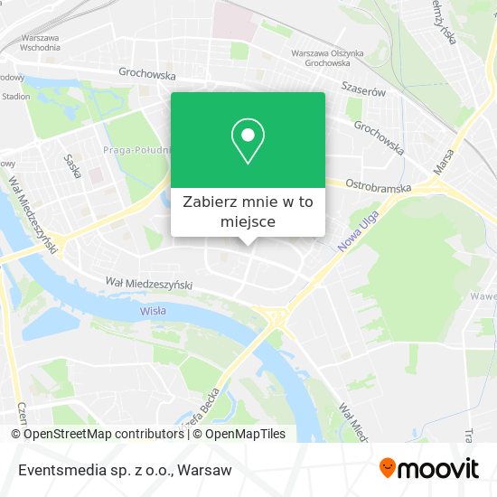 Mapa Eventsmedia sp. z o.o.