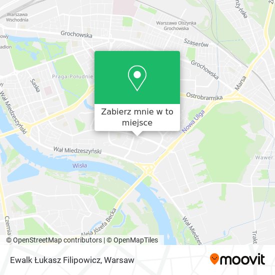 Mapa Ewalk Łukasz Filipowicz