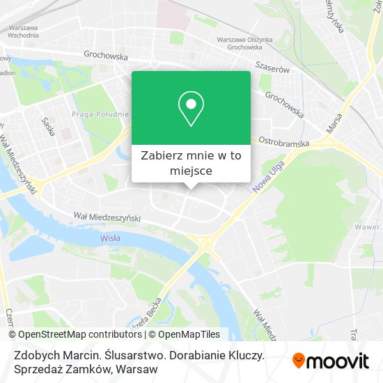 Mapa Zdobych Marcin. Ślusarstwo. Dorabianie Kluczy. Sprzedaż Zamków