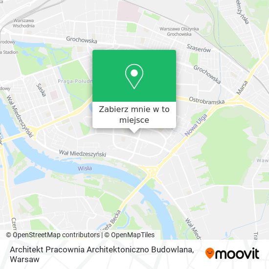 Mapa Architekt Pracownia Architektoniczno Budowlana