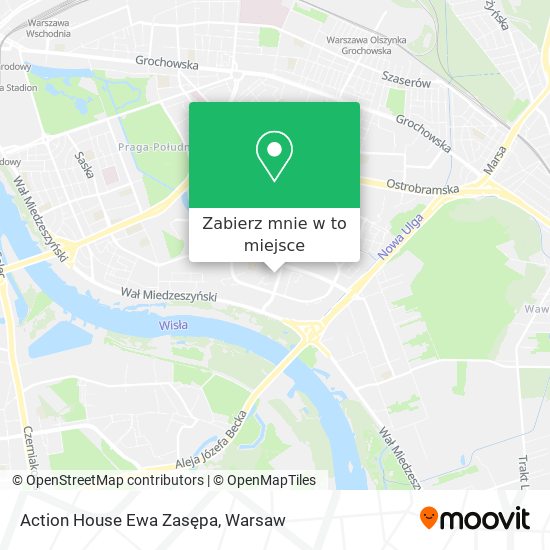 Mapa Action House Ewa Zasępa