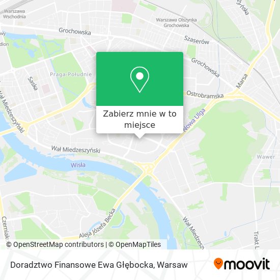 Mapa Doradztwo Finansowe Ewa Głębocka