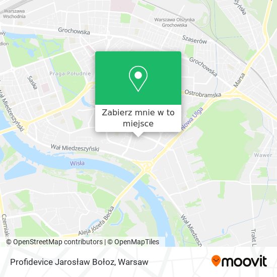 Mapa Profidevice Jarosław Bołoz