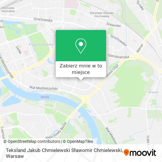 Mapa Teksland Jakub Chmielewski Sławomir Chmielewski