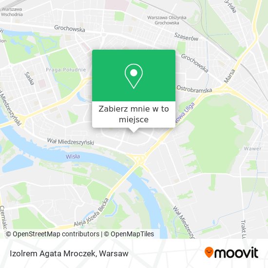 Mapa Izolrem Agata Mroczek