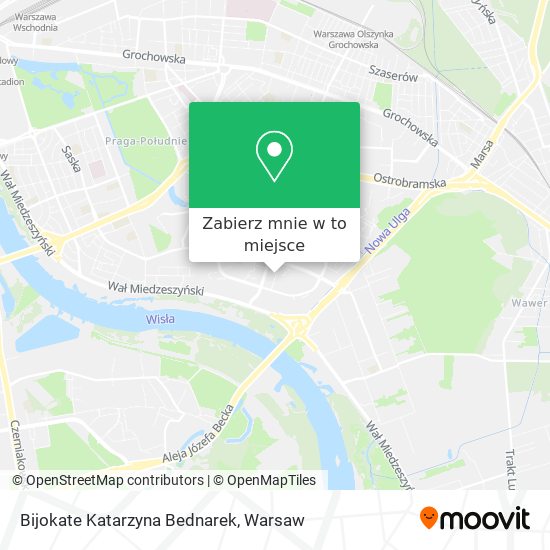 Mapa Bijokate Katarzyna Bednarek