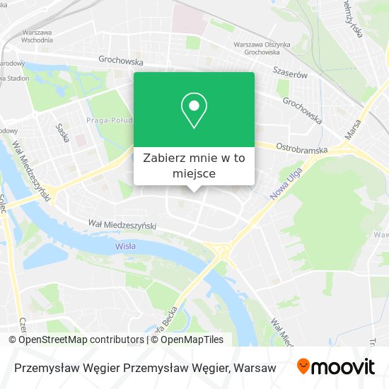 Mapa Przemysław Węgier Przemysław Węgier