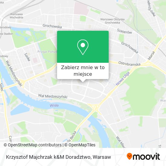 Mapa Krzysztof Majchrzak k&M Doradztwo