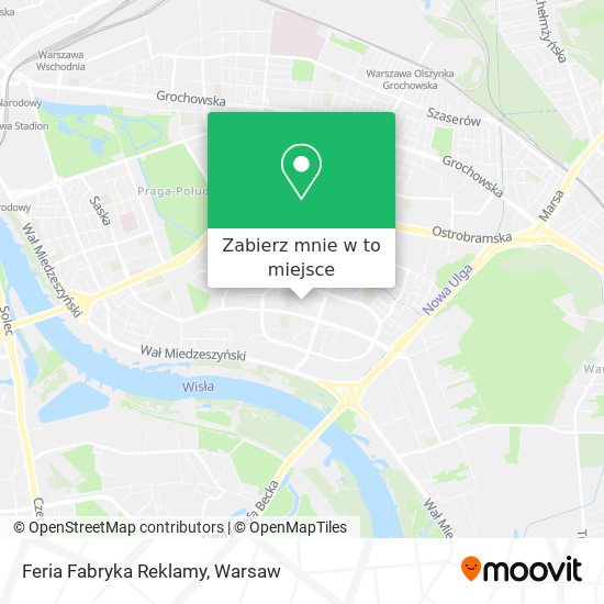 Mapa Feria Fabryka Reklamy