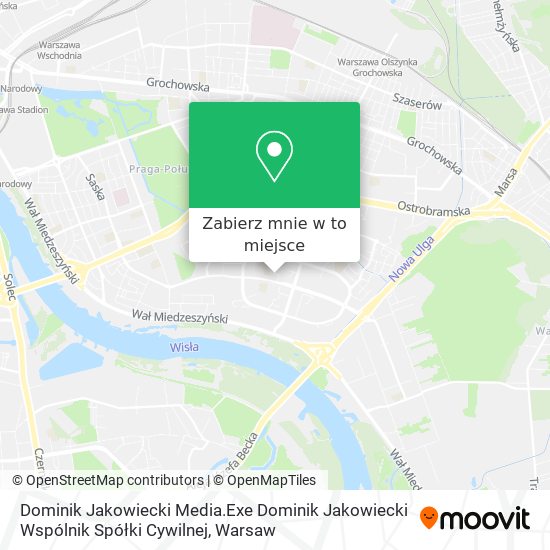 Mapa Dominik Jakowiecki Media.Exe Dominik Jakowiecki Wspólnik Spółki Cywilnej