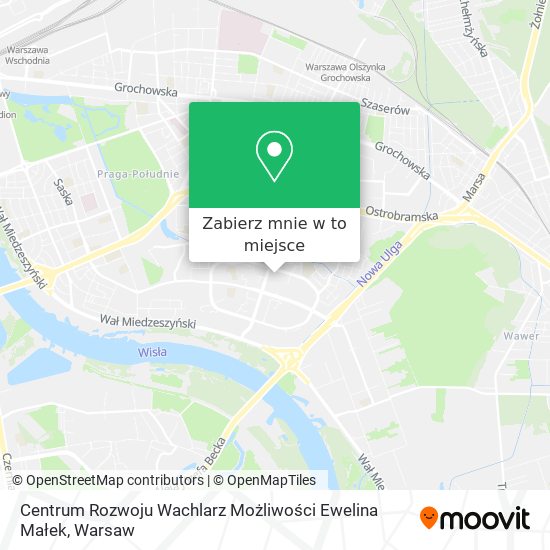 Mapa Centrum Rozwoju Wachlarz Możliwości Ewelina Małek