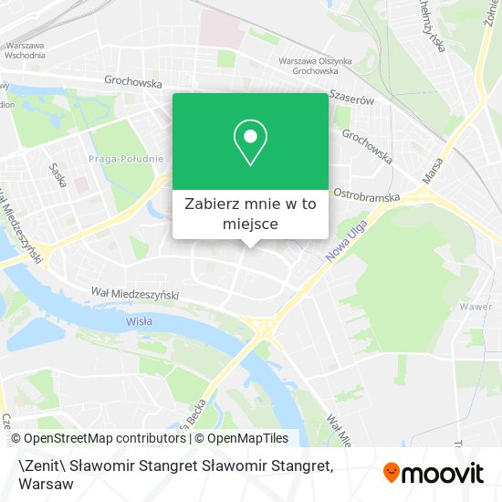 Mapa \Zenit\ Sławomir Stangret Sławomir Stangret