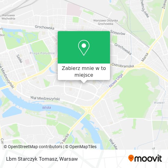 Mapa Lbm Starczyk Tomasz