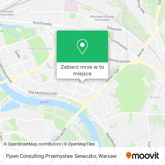 Mapa Pjsen Consulting Przemysław Seneczko