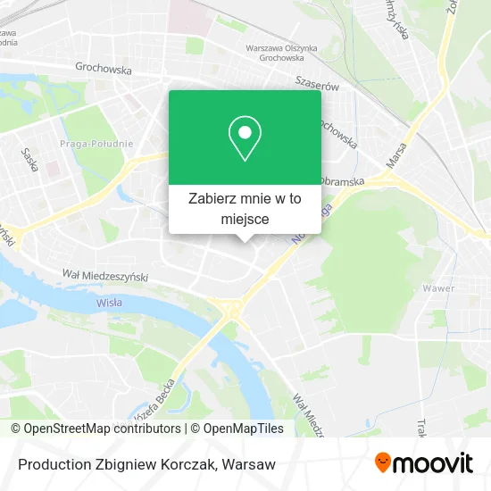 Mapa Production Zbigniew Korczak