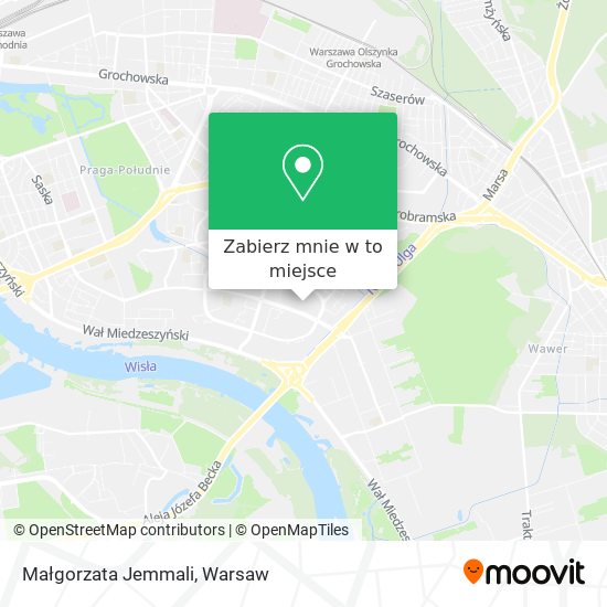 Mapa Małgorzata Jemmali