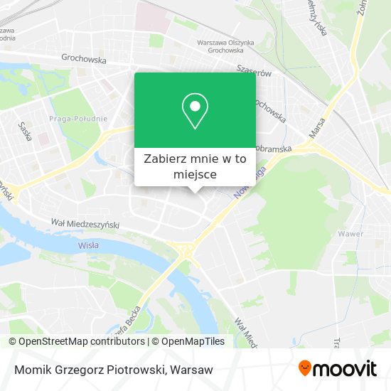 Mapa Momik Grzegorz Piotrowski